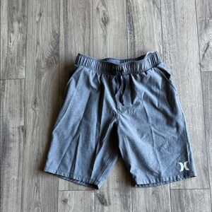 Hurley Kids Swim Trunks in Dark Gray
